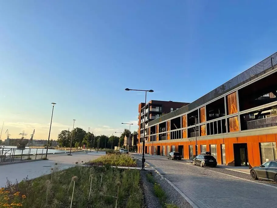 Apartment Przystanek Nadmotlawie - Centrum Gdanska Poland