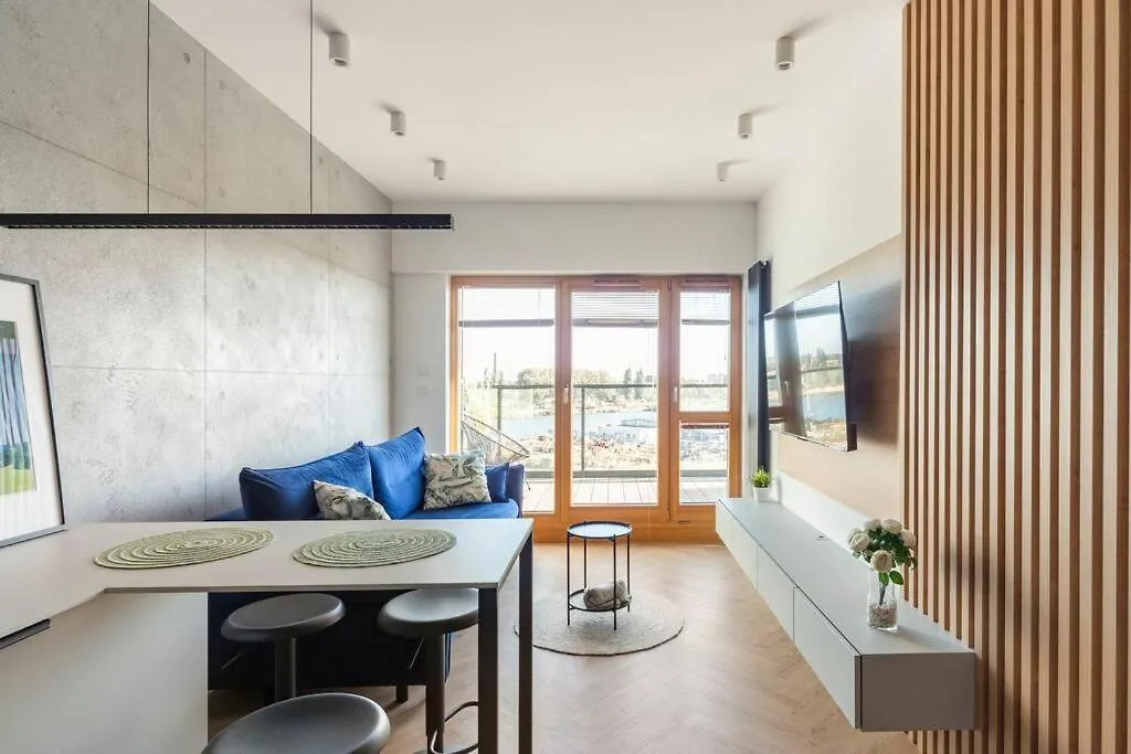 Apartment Przystanek Nadmotlawie - Centrum Gdanska Poland