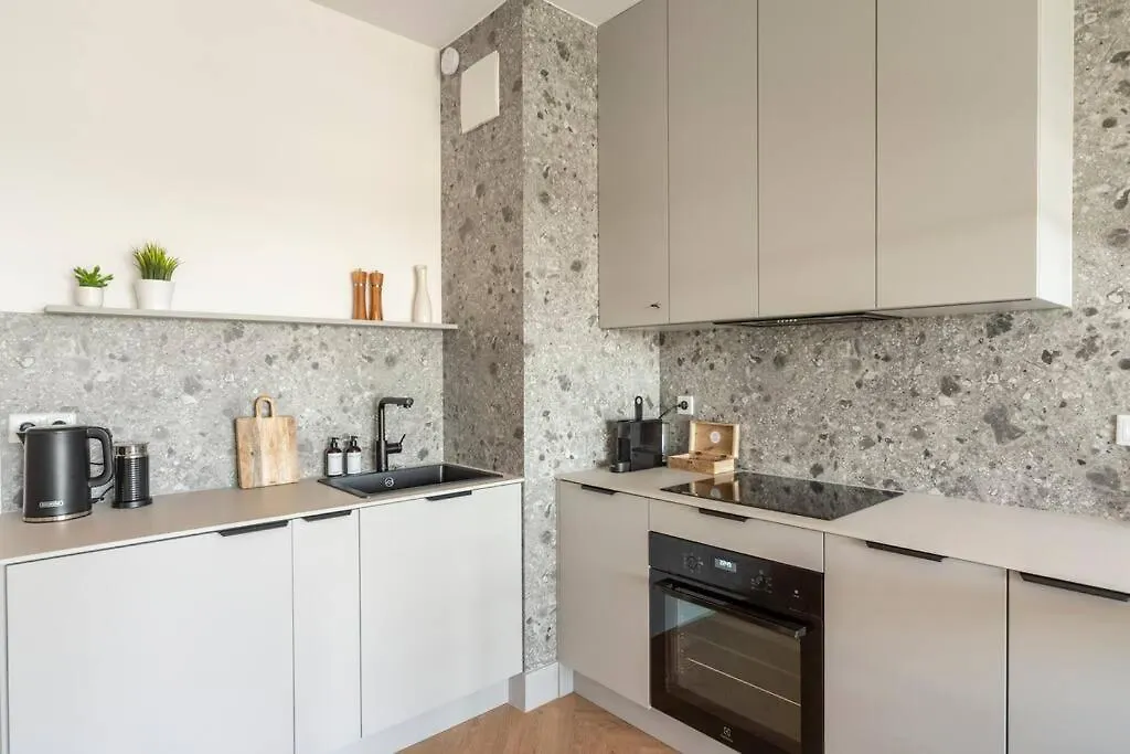 Apartment Przystanek Nadmotlawie - Centrum Gdanska